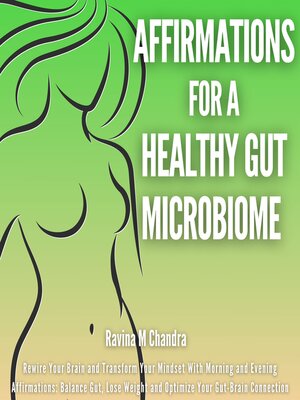 cover image of Affirmations For a Healthy Gut Microbiome